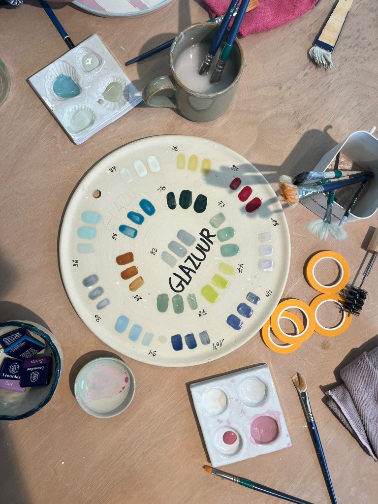Paint (Y)our Pottery